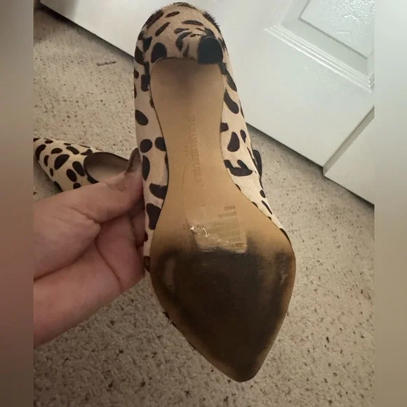 Banana Republic Leopard Print Heels - Picture 4 of 8